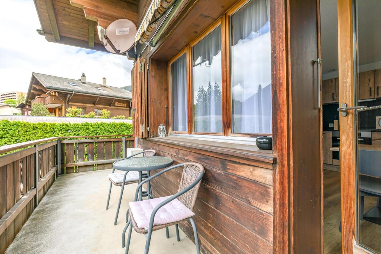 Chalet Graben - Aare Jungfrau Ag Гринделвалд Екстериор снимка