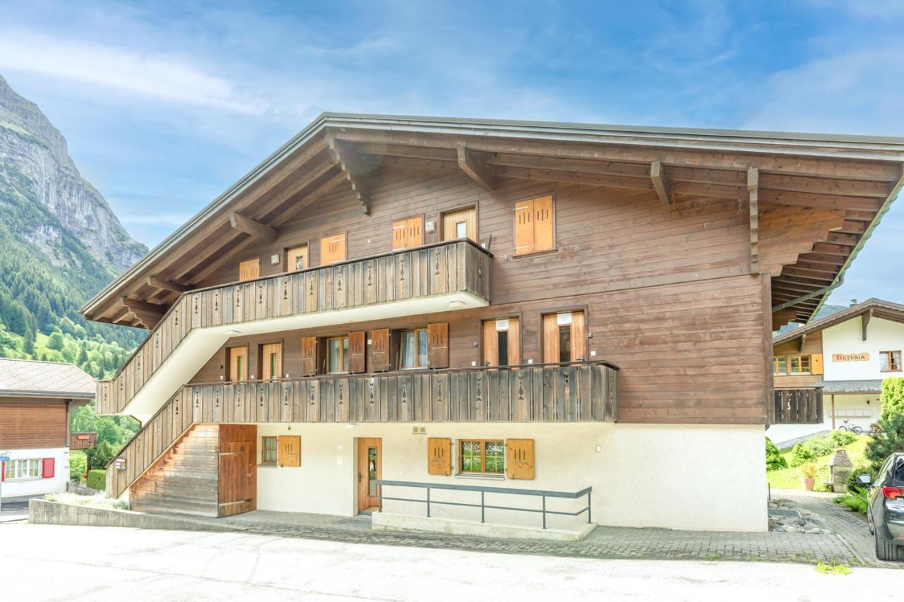 Chalet Graben - Aare Jungfrau Ag Гринделвалд Екстериор снимка